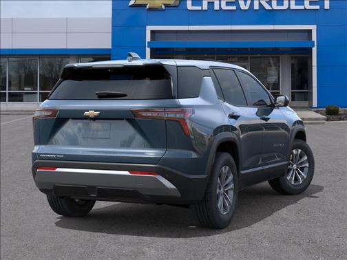Lakeshore Blue Metallic 2026 Chevrolet Equinox LT