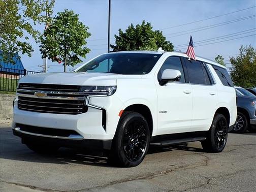 Summit White 2023 Chevrolet Tahoe LT