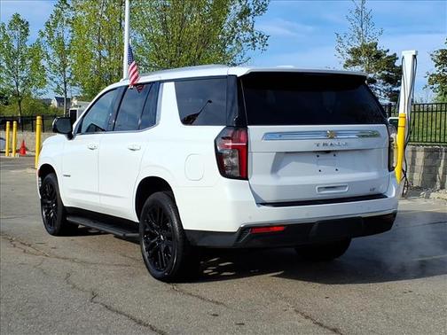 Summit White 2023 Chevrolet Tahoe LT