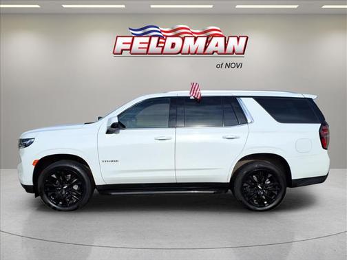 Summit White 2023 Chevrolet Tahoe LT