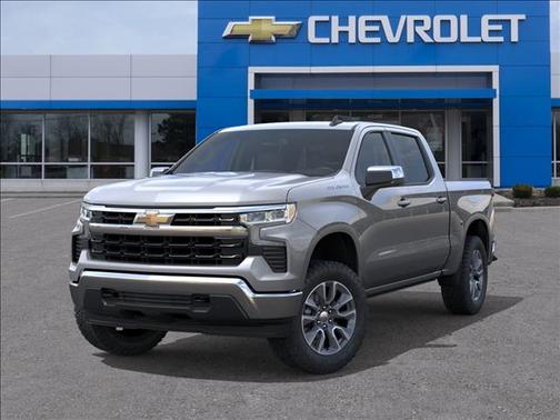 Sterling Gray Metallic 2026 Chevrolet Silverado 1500 LT
