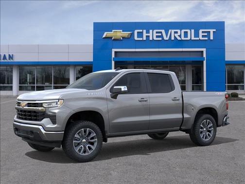 Sterling Gray Metallic 2026 Chevrolet Silverado 1500 LT