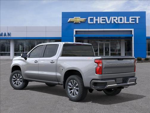 Sterling Gray Metallic 2026 Chevrolet Silverado 1500 LT