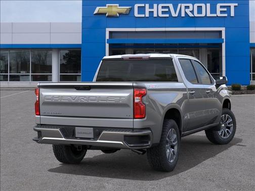 Sterling Gray Metallic 2026 Chevrolet Silverado 1500 LT