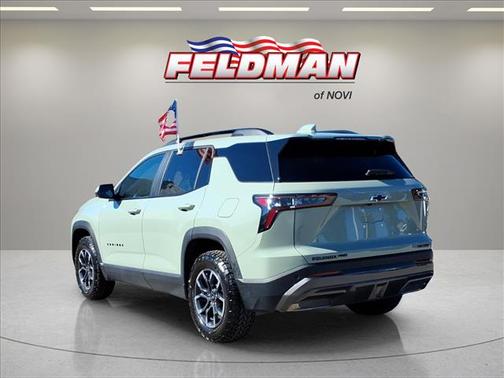 Green 2025 Chevrolet Equinox ACTIV