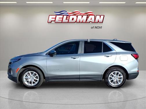 Sterling Gray Metallic 2024 Chevrolet Equinox LT