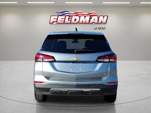 Sterling Gray Metallic 2024 Chevrolet Equinox LT