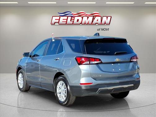 Sterling Gray Metallic 2024 Chevrolet Equinox LT