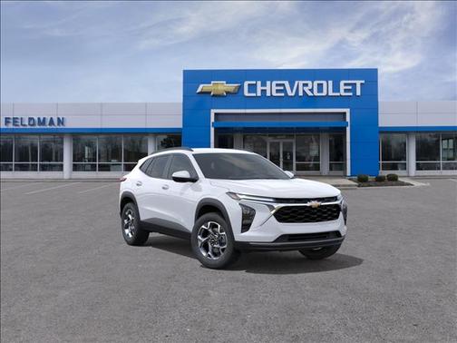 Summit White 2026 Chevrolet Trax LT