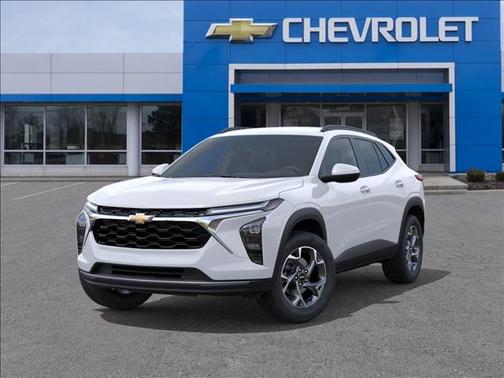 Summit White 2026 Chevrolet Trax LT