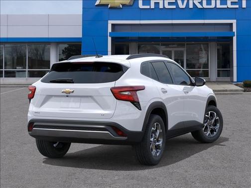 Summit White 2026 Chevrolet Trax LT