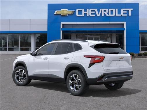 Summit White 2026 Chevrolet Trax LT