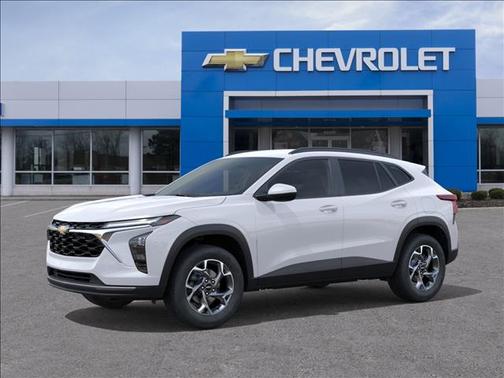 Summit White 2026 Chevrolet Trax LT