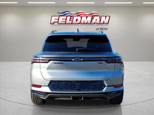 Sterling Gray Metallic 2025 Chevrolet Equinox EV RS