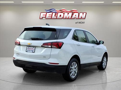 Summit White 2023 Chevrolet Equinox LS