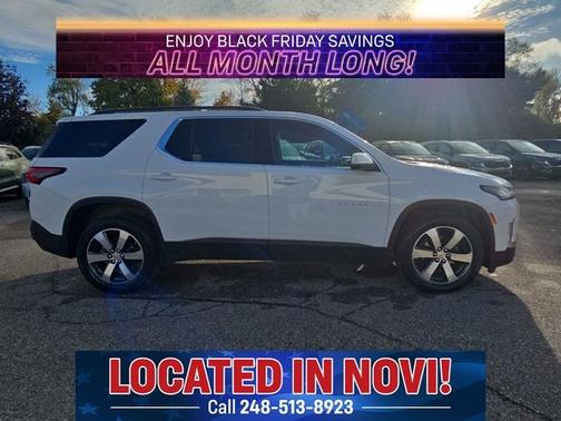 2023 Chevrolet Traverse LT Leather