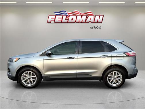 Iconic Silver Metallic 2024 Ford Edge SEL