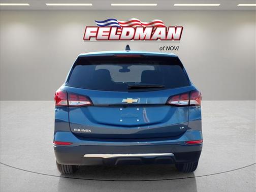 Lakeshore Blue Metallic 2024 Chevrolet Equinox LT
