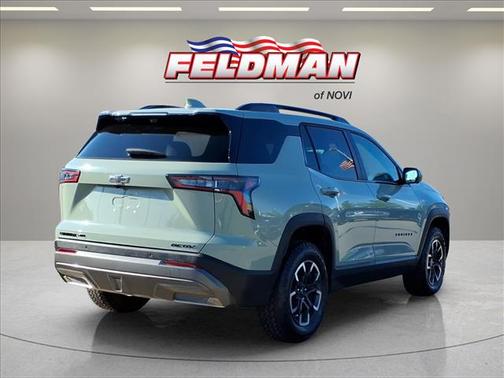 Green 2025 Chevrolet Equinox ACTIV
