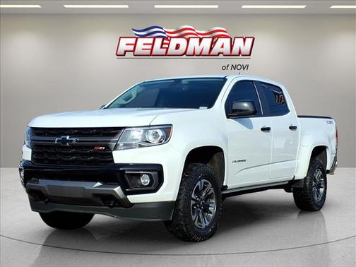 2022 Chevrolet Colorado Z71