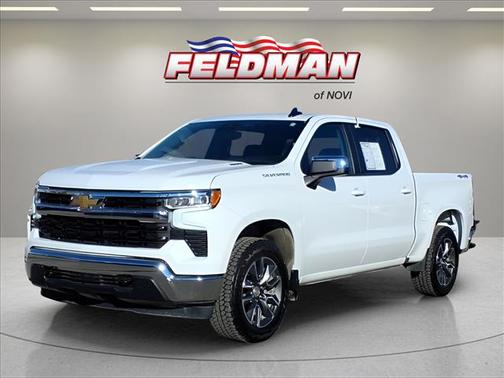 2025 Chevrolet Silverado 1500 LT