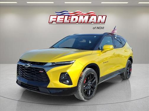 2022 Chevrolet Blazer RS