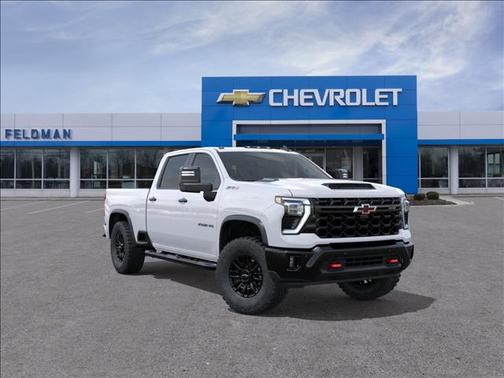 Summit White 2026 Chevrolet Silverado 2500 ZR2