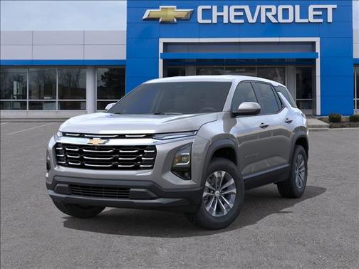 Sterling Gray Metallic 2026 Chevrolet Equinox LT