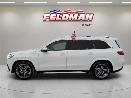 2024 Mercedes-Benz GLS 450 4MATIC