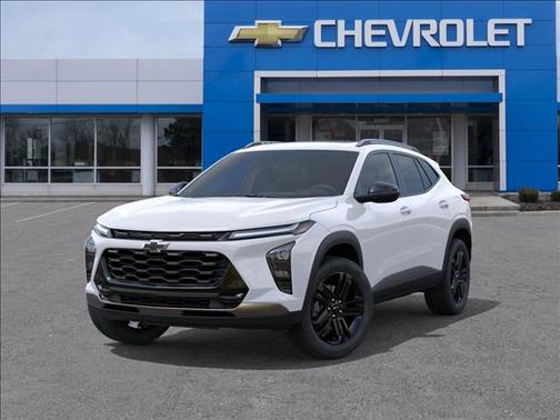 Summit White 2026 Chevrolet Trax ACTIV