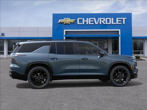 Lakeshore Blue 2026 Chevrolet Traverse RS