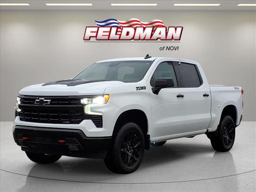 Summit White 2024 Chevrolet Silverado 1500 LT Trail Boss