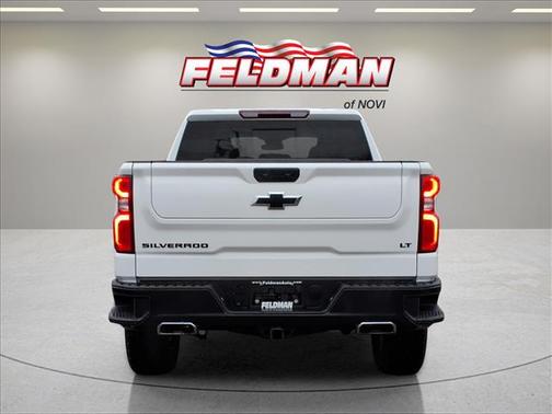 Summit White 2024 Chevrolet Silverado 1500 LT Trail Boss