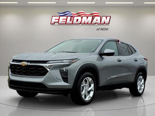 Sterling Gray Metallic 2024 Chevrolet Trax LS