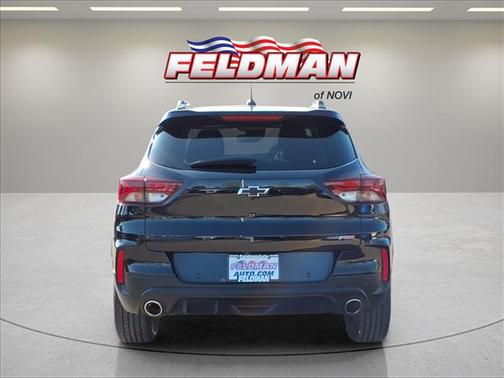 Mosaic Black Metallic 2021 Chevrolet Trailblazer RS