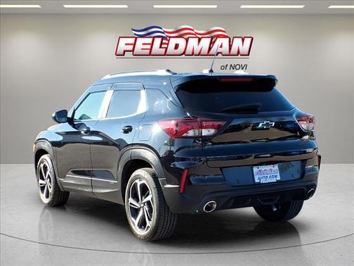 Mosaic Black Metallic 2021 Chevrolet Trailblazer RS