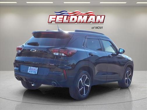Mosaic Black Metallic 2021 Chevrolet Trailblazer RS