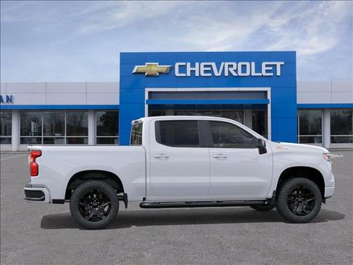 Summit White 2026 Chevrolet Silverado 1500 RST