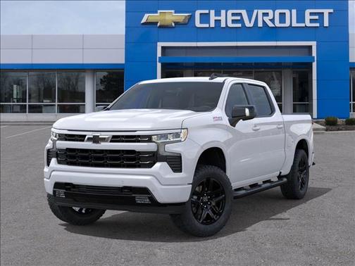 Summit White 2026 Chevrolet Silverado 1500 RST