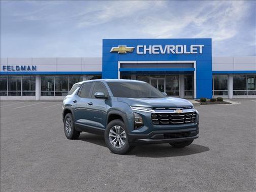 Lakeshore Blue Metallic 2026 Chevrolet Equinox LT