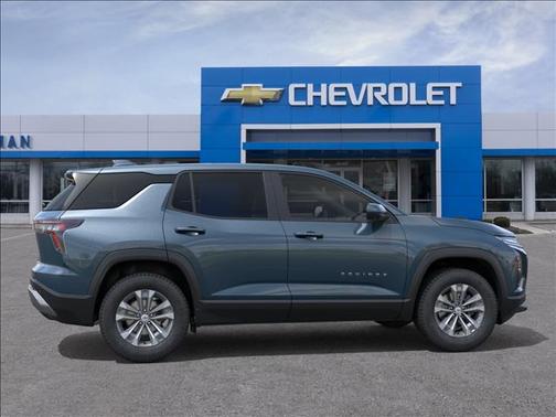 Lakeshore Blue Metallic 2026 Chevrolet Equinox LT