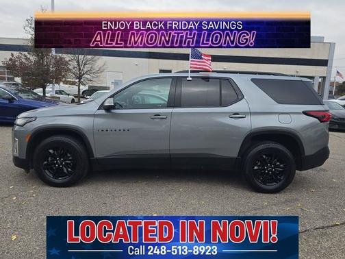 2023 Chevrolet Traverse LT Cloth