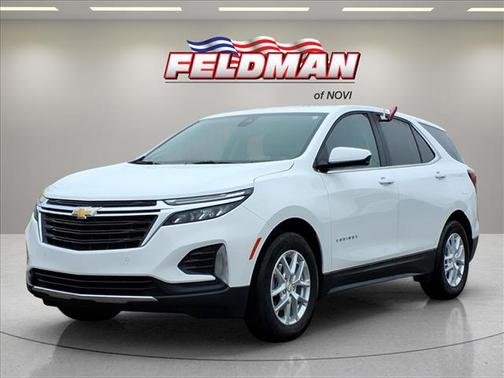 Summit White 2023 Chevrolet Equinox 1LT