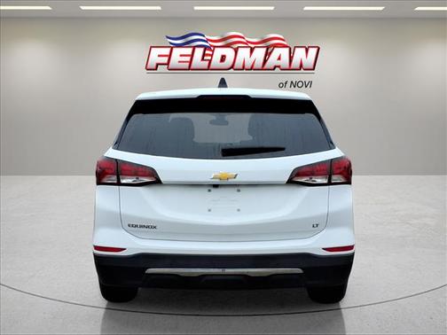 Summit White 2023 Chevrolet Equinox 1LT