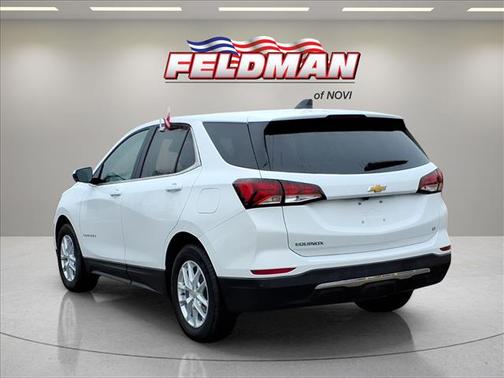 Summit White 2023 Chevrolet Equinox 1LT