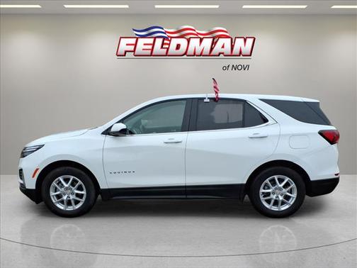 Summit White 2023 Chevrolet Equinox 1LT
