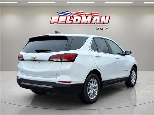 Summit White 2023 Chevrolet Equinox 1LT