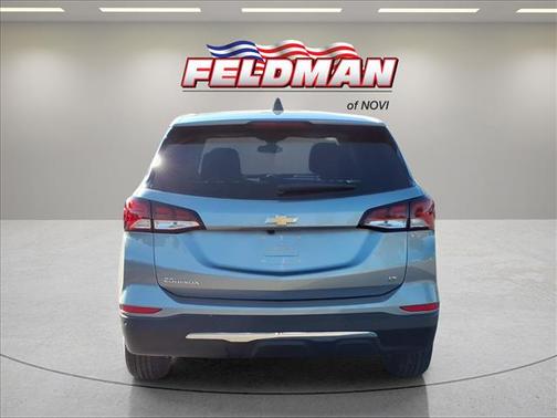 Sterling Gray Metallic 2024 Chevrolet Equinox LT