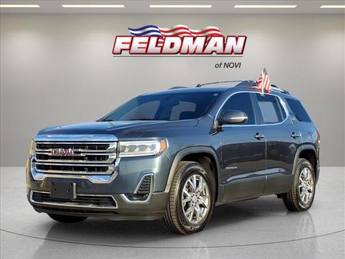 Dark Sky Metallic 2020 GMC Acadia SLT