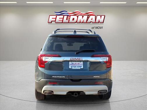 Dark Sky Metallic 2020 GMC Acadia SLT